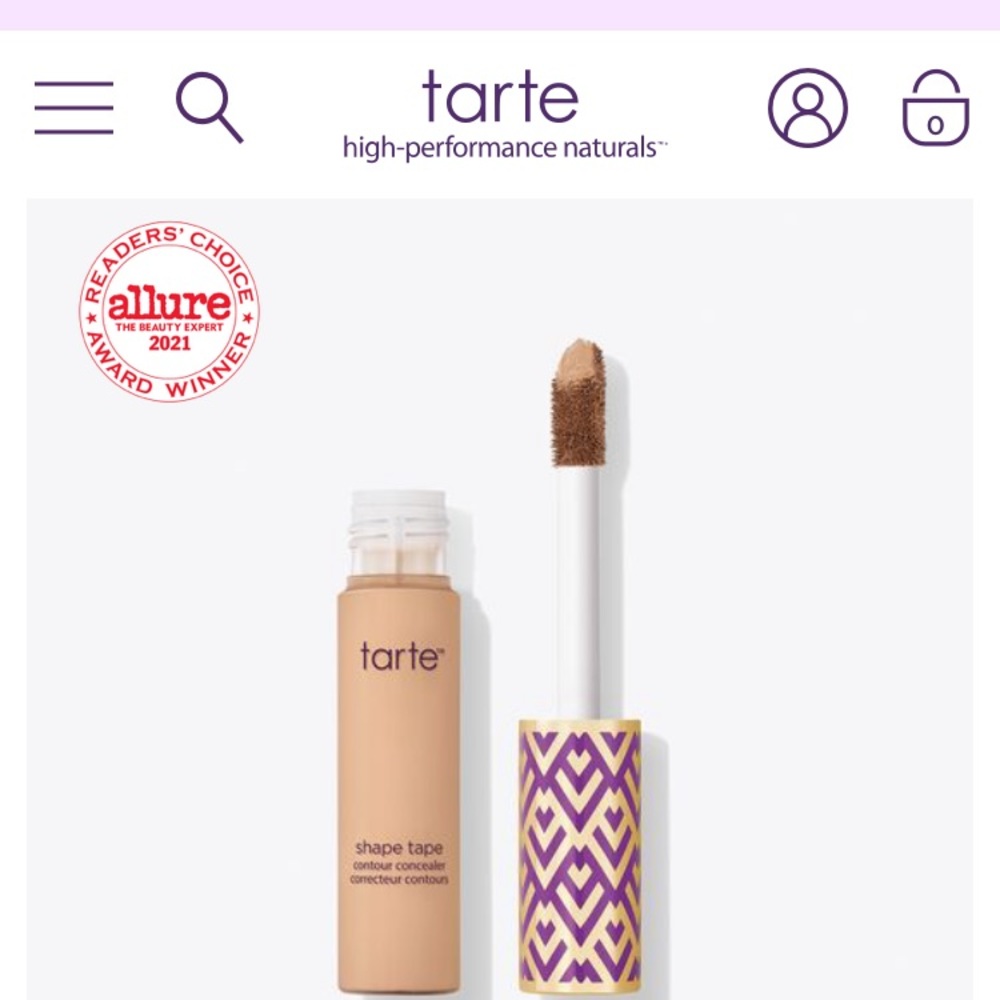 NEW Tarte Shape Tape Concealer Light Neutral